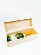 Wine Box Open Lid 35.7cm X 11.5cm X 12.6  Wine Box Open Lid 35.7cm X 11.5cm X 12.6  - Wine Box Open Lid 35.7cm X 11.5cm X 12.6