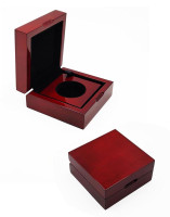 Wooden Coin Box