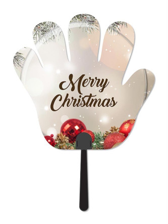 HFA9000-FL01 Hand Shape Fan Handle Black