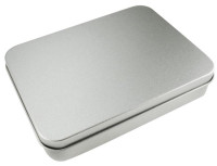 PC00034 Metal Box With Black Sponge (Big) 8.5cm X 11.4cm X 2.1cm PC00034 Metal Box With Black Sponge (Big) 8.5cm X 11.4cm X 2.1cm