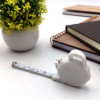 KCJIT0288 Teapot Tape Measure Keychain - KCJIT0288 Teapot Tape Measure Keychain