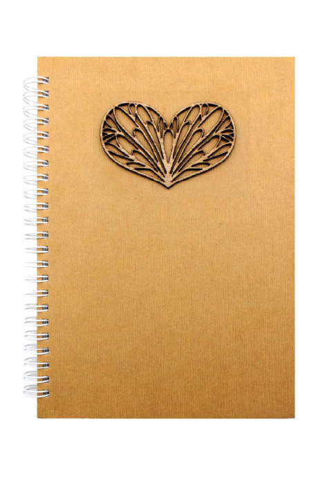 Eco Valentine Notebook 