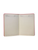 NUNB3665 Leatherette Notebook - NUNB3665 Leatherette Notebook