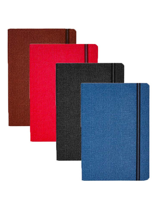 NUNB3665 Leatherette Notebook 