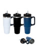 HHAM4877 900ml Stainless Steel Mug with Straw (Box) - HHAM4877 900ml Stainless Steel Mug with Straw (Box)