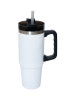 HHAM4877 900ml Stainless Steel Mug with Straw (Box) - HHAM4877 900ml Stainless Steel Mug with Straw (Box)