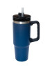 HHAM4877 900ml Stainless Steel Mug with Straw (Box) - HHAM4877 900ml Stainless Steel Mug with Straw (Box)