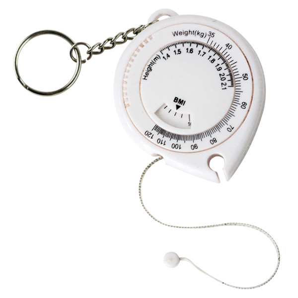 KC101BM Bmi Tape Measure Keychain 