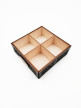 Wooden Compartment Box - Wooden Compartment Box