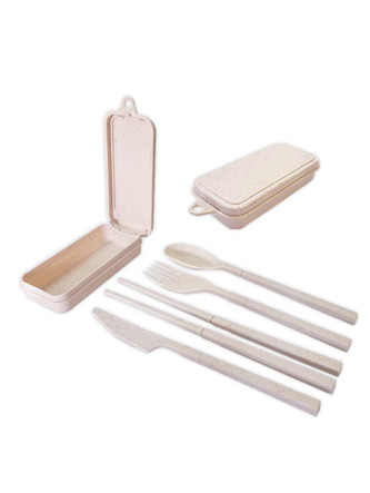 CTE170414 Compact Wheat Cutlery Set