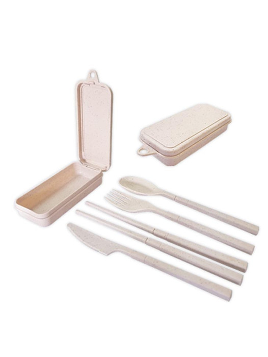 CTE170414 Compact Wheat Cutlery Set 