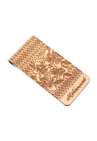 Bunga Raya Money Clip