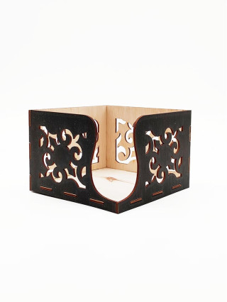 Wooden Napkin Dispenser Box