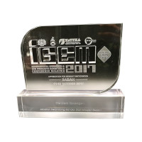 Custom Acrylic Trophy