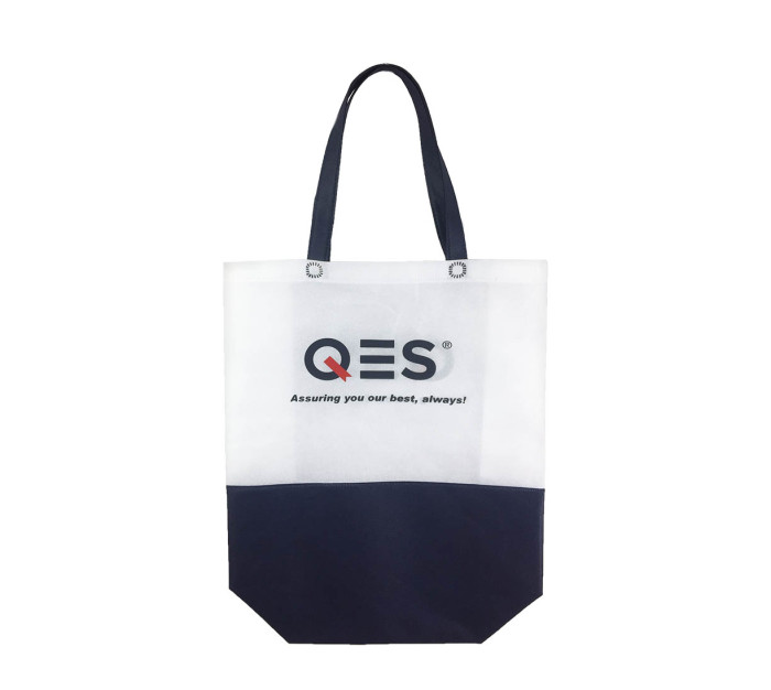 Non Woven Shopping Bag Custom Two-colour  