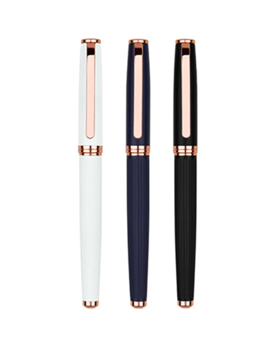 WIM98711BP Ivana Metal Roller Ball Pen 