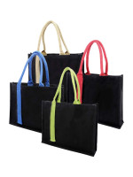 BCCB3766 Laminated Canvas Bag with Strap 41cm(L) x 8cm(D) x 32cm(H)