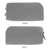 BG0185115 Felt Zipper Pouch - BG0185115 Felt Zipper Pouch
