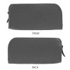 BG0185115 Felt Zipper Pouch - BG0185115 Felt Zipper Pouch