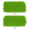BG0185115 Felt Zipper Pouch - BG0185115 Felt Zipper Pouch