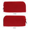 BG0185115 Felt Zipper Pouch - BG0185115 Felt Zipper Pouch