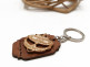  Wooden Keychain Malaysia - Wau -  Wooden Keychain Malaysia - Wau