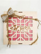 PCP002-MCB Mooncake Packaging With Chinese Motif II 20cm X 20cm X 5cm - PCP002-MCB Mooncake Packaging With Chinese Motif II 20cm X 20cm X 5cm