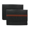 BG0184715 Felt Laptop Sleeve - BG0184715 Felt Laptop Sleeve