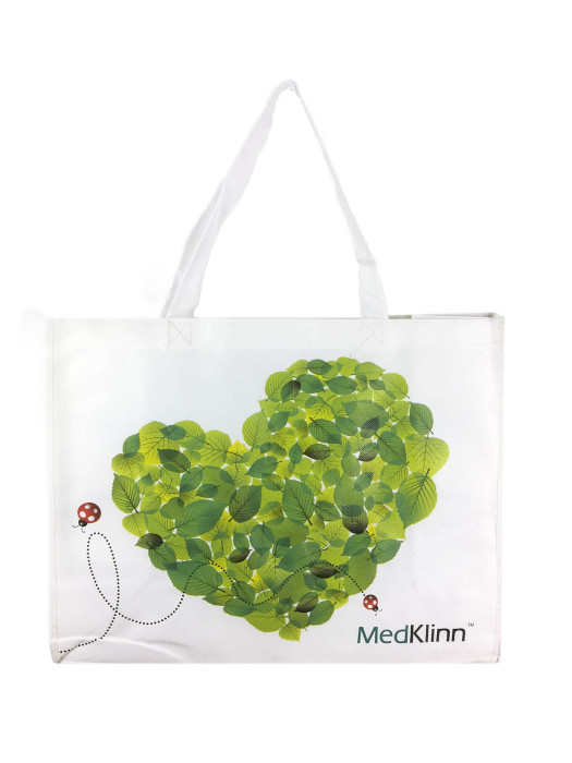 Custom Made Laminated Reusable Bag    