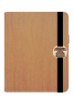 Phone Wood Embellishment Notebook - Phone Wood Embellishment Notebook