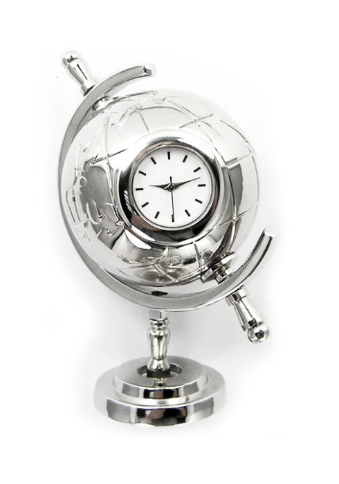 JH61088D Globe Miniature Clock 