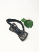 Ukiran Songket Wooden Bow Tie - Ukiran Songket Wooden Bow Tie