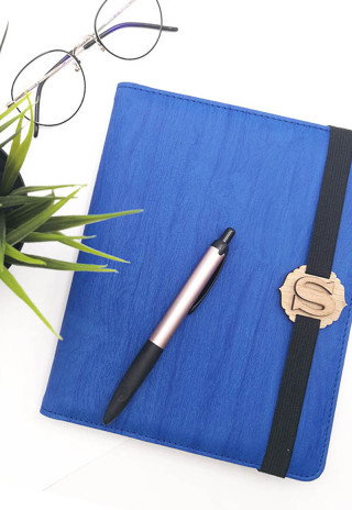 Alphabet Embellishment Notebook