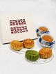 PCP002-MCA Mooncake Packaging With Chinese Motif II 20cm X 20cm X 5cm - PCP002-MCA Mooncake Packaging With Chinese Motif II 20cm X 20cm X 5cm