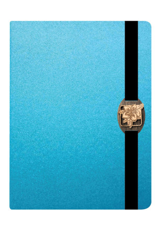 Bunga Raya Embellishment Notebook