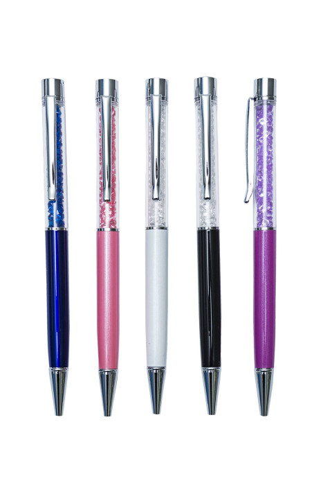 WIMP2453 Crystal Metal Ball Pen 