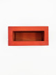 Wooden Pen Holder With Mirror - Wooden Pen Holder With Mirror