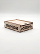 Wooden Slot In Box With Motifs Wooden Slot In Box With Motifs - Wooden Slot In Box With Motifs