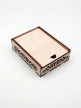 Wooden Slot In Box With Motifs Wooden Slot In Box With Motifs - Wooden Slot In Box With Motifs