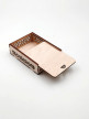 Wooden Slot In Box With Motifs Wooden Slot In Box With Motifs - Wooden Slot In Box With Motifs