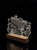 TPA923008-04(EG17013-LW-PC17013) Arowana LED Plaque - TPA923008-04(EG17013-LW-PC17013) Arowana LED Plaque