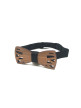 Toro Light Wooden Bow Tie - Toro Light Wooden Bow Tie
