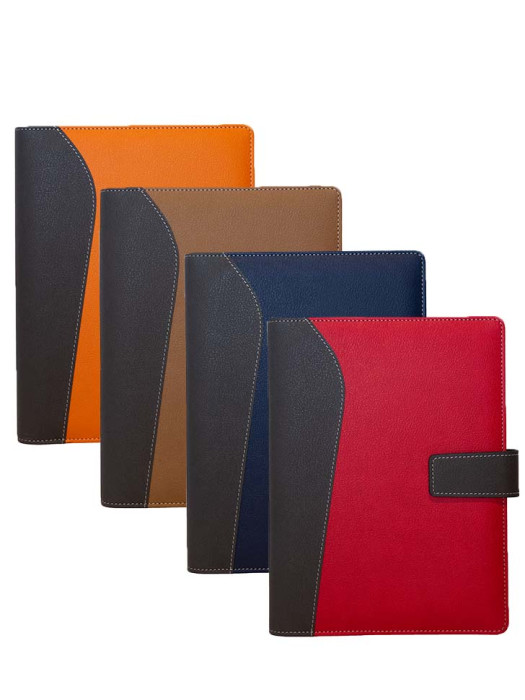 NUNB5079 PU Notebook or Notebook With Calendar 