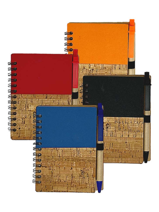 NBEC2756 Eco Notepad with Pen 