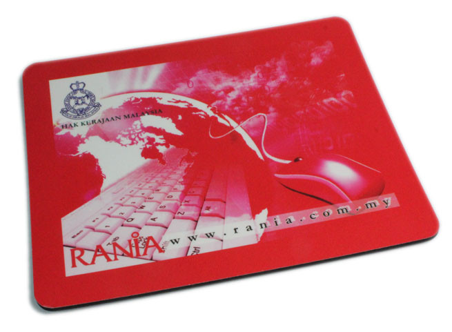 MP0118 EVA Mouse Pad 21cm X 16.5cm 