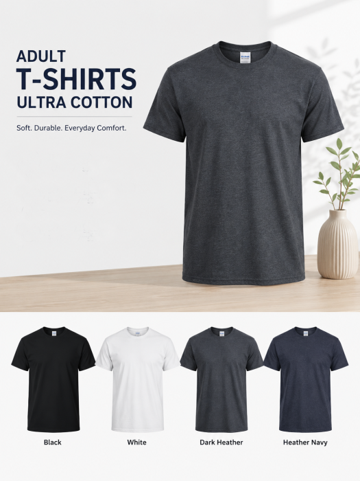 Gildan Ultra Cotton T-Shirts 2000 