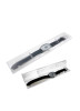 BX3001 Plastic Watch Box 24.1cm X 4.4cm X 1.7cm - BX3001 Plastic Watch Box 24.1cm X 4.4cm X 1.7cm