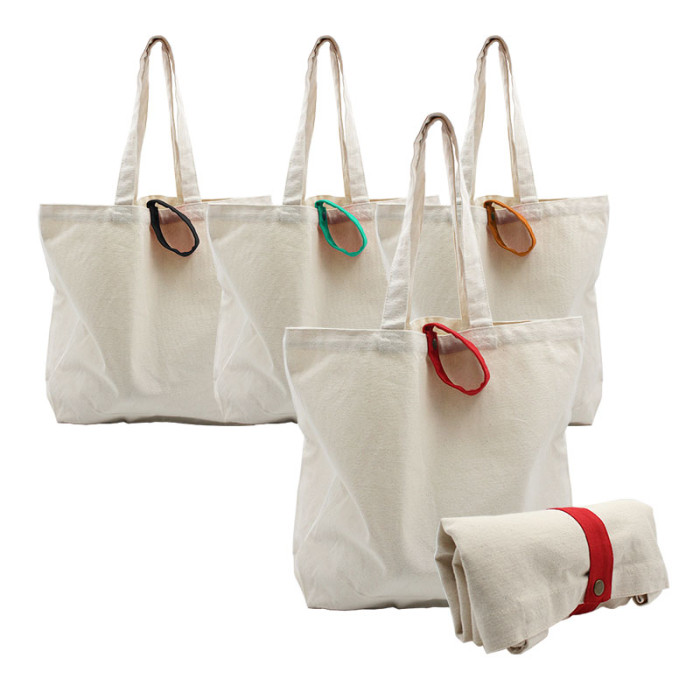 CB204735 10oz Foldable Canvas Bag 44cm(L) x 11cm(W) x 38cm(H) 