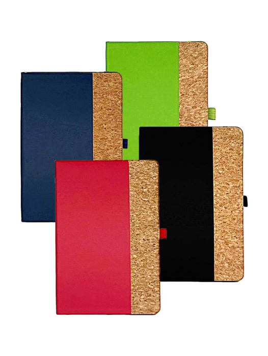NUNB5786 PU Cork Notebook  