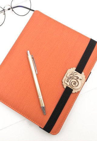Custom Diary Planner D' Woody With Chinese New Year Themes